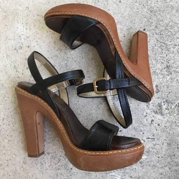 Prada Platforms  - Picture 1 of 6
